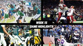 Every Week 15 Game Highlight!