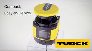 Turck - Banner SX5 Safety Laser Scanner