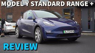 Tesla Model Y Standard v Long Range real-world range test, review, owner feedback, efficiency !