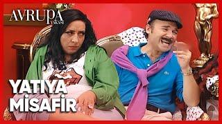 Şahika, Burhan'da yatıya kalıyor - Avrupa Yakası