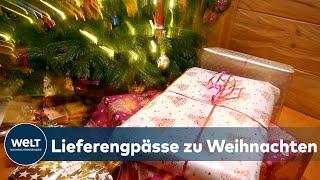 EINZELHANDEL WARNT: Lieferprobleme - Bestimmte Weihnachtsgeschenke könnten in diesem Jahr rar werden