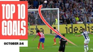 ¡Los 10 MEJORES GOLES de OCTUBRE en LALIGA EA SPORTS! 