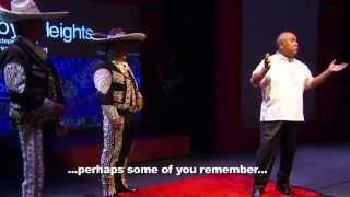 Mariachi suits: Jorge Tello at TEDxBoyleHeights 2014