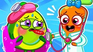 The Doctor Song 🩺 Going to the Doctor ‍️ II VocaVoca Kids Songs & Nursery Rhymes