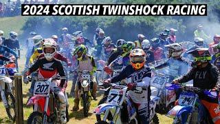 The Best Natural Grass Track Racing | Huge Dirt Bike Jumps | 2 Stroke Twinshocks