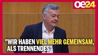Werner Kogler: "Wir haben viel mehr gemeinsam, als trennendes"