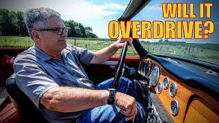 Triumph TR4 OVERDRIVE Solenoid Adjustment - DOES IT WORK? | Wegs Garage