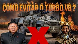 COMO EVITAR O TURBO.V8? ÚNICA SAÍDA DE LUCÍA RIBEIRO