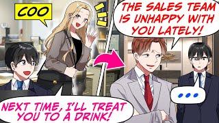 I'm Friendly With My COO for Business Purposes But This Sales Guy Keeps Dissing Me[RomCom Manga Dub]