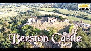 Beeston Castle Cheshire, Drone Video 4K Ultra HD
