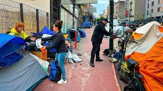 Walking the Tenderloin with Finland Homeless Expert and National Alliance to End Homelessness