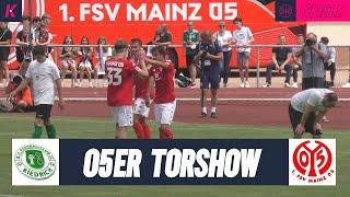 0:21! Mainzer Mix-Kader ohne Gnade gegen Kreisoberligisten | 1. FC Kiedrich – 1. FSV Mainz 05