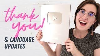 The Polyglot community, how to pronounce my name & a THANK YOU