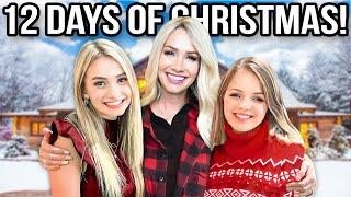 SURPRISING Jaine and JourNee while on their MISSIONS! || 12 DAYS OF CHRISTMAS!