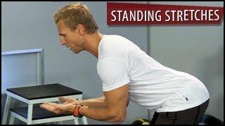 Standing Stretches: Arms & Lower Back | Cool Down- Steve Jordan