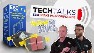 Yellowstuff Pads | Tech Talks – EBC Brakes' Pad Compounds