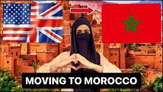 MUSLIM REVERT LEAVES THE DEGENERATE WEST FOR MOROCCO | HIJRAH JOURNEY