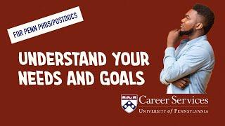 Reflecting on career goals - tips for PhDs/postdocs (#2)