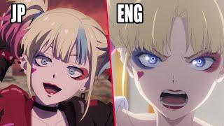 Suicide Squad Isekai JP VS ENGLISH DUB | Episode #9