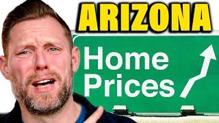 Rising Home Prices in Phoenix Arizona