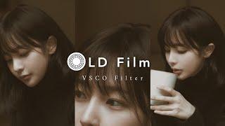 Old Film VSCO Filter | vsco photo editing tutorial