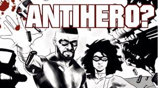 The Antagonists comicbook review