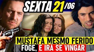 FATMAGUL Capitulo de hoje 21/06 SEXTA fatmagul Resumo do dia 21/06 sexta