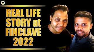 REAL LIFE STORY! Fun at Finclave 2022 | Finclave 2022 Mumbai  @POWEROFSTOCKSBySubasish