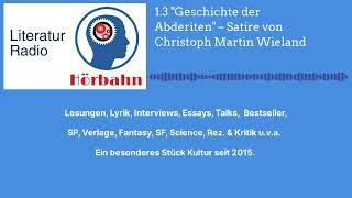 1.3 "Geschichte der Abderiten" – Satire von Christoph Martin Wieland | Literatur Radio Hörbahn