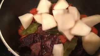 Zharkoe (Russian Beef Stew) Recipe Video