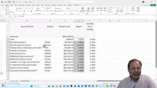 Expected Return and Residuals