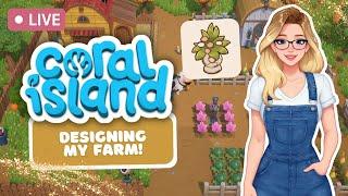  Designing the Farm of My DREAMS in Coral Island (1.0)! 