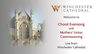 03-09-25 Choral Evensong live from Winchester Cathedral. 