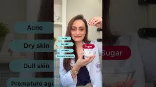 Sugar and excess salt l effects in skin l dermatologist l Dr. Aanchal Panth