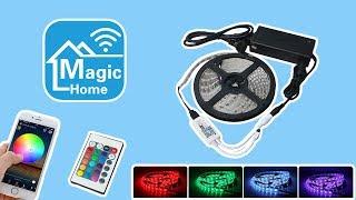 How to Connect a MAGIC HOME LED Strip