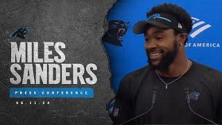 Miles Sanders: 'It’s going to be a fun year'