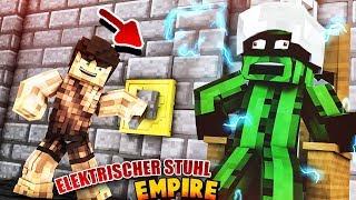 REWI FOLTERT MICH auf ELEKTRISCHEN STUHL - ICH ENTKOMME? - Minecraft Empire #64