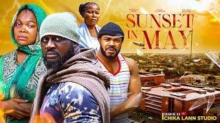 SUNSET IN MAY - GENTLE JACK, RUBY OJIAKOR , MALEEK MILTON, latest 2024 nigerian movies