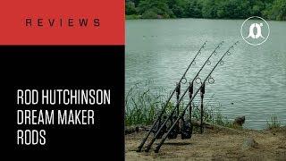 CARPologyTV - Rod Hutchinson Dream Maker Rods Review