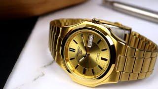 The BEST Gold Watch UNDER $500 | Tissot PRX vs Seiko SNKK52 vs Brew Metric