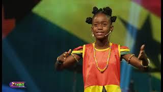 A soul-touching performance! Mizz Kait's piece on Ghana's independence struggles was breathtaking