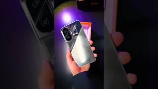 Unboxing the POCO F7 in Cyber Silver!
