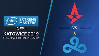 CS:GO - Astralis vs. Cloud9 [Train] Swiss Ro2 -  Legends Stage -  IEM Katowice 2019