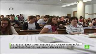 laSexta Noticias: el mando a distancia llega a las aulas