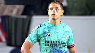 Javier Hernandez Chicharito Real MVP Powerful Goal 22/04/2023