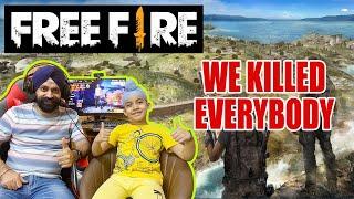 Free Fire - We Killed Everybody | RS 1313 Gamerz | Ramneek Singh 1313