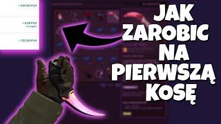 Jak zarobić na swoją pierwszą KOSĘ w CSGO!