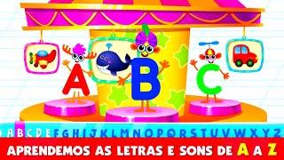 [Bini Bambini Educativo] Jogo Educativo GRATÍS  Para Aprender o Alfabeto abc é muito divertido.