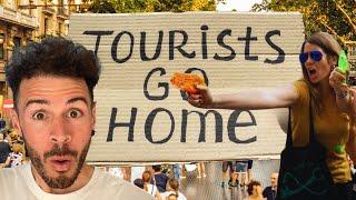 Overtourism: Barcelona's Anti-Tourism Protests