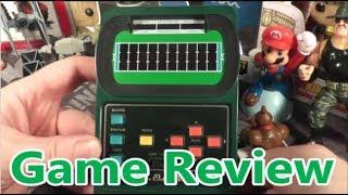 Mattel Electronics Football 2 Handheld Game Review - The No Swear Gamer